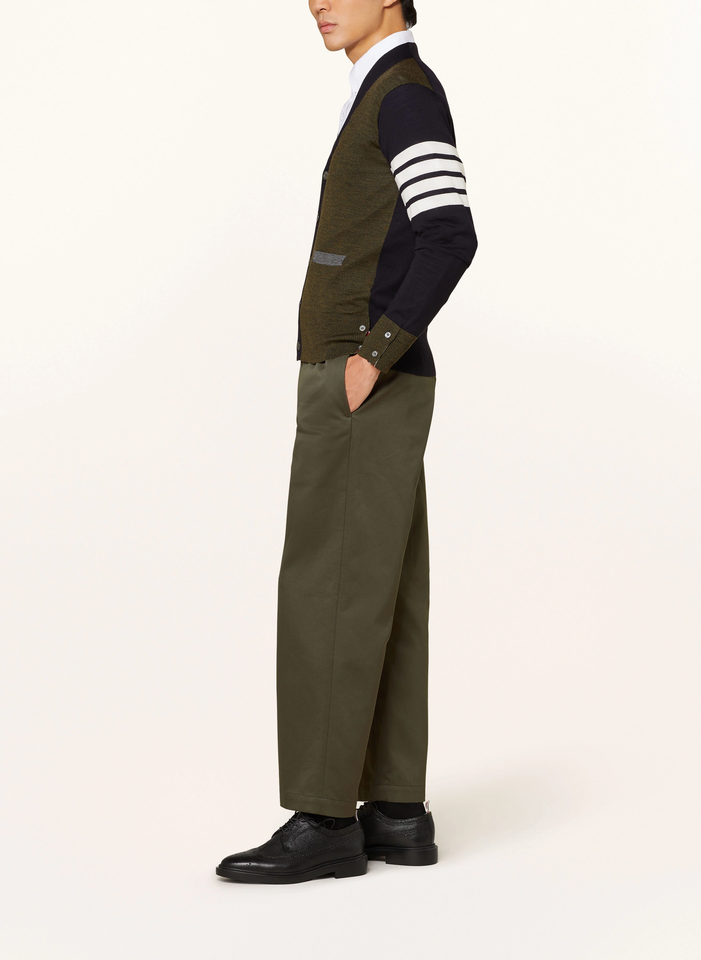 THOM BROWNE. Hose Regular Fit