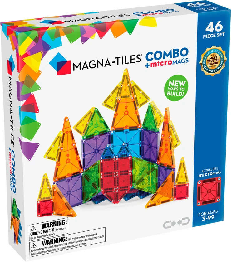 Legetøj MAGNA-TILES microMAGS Com