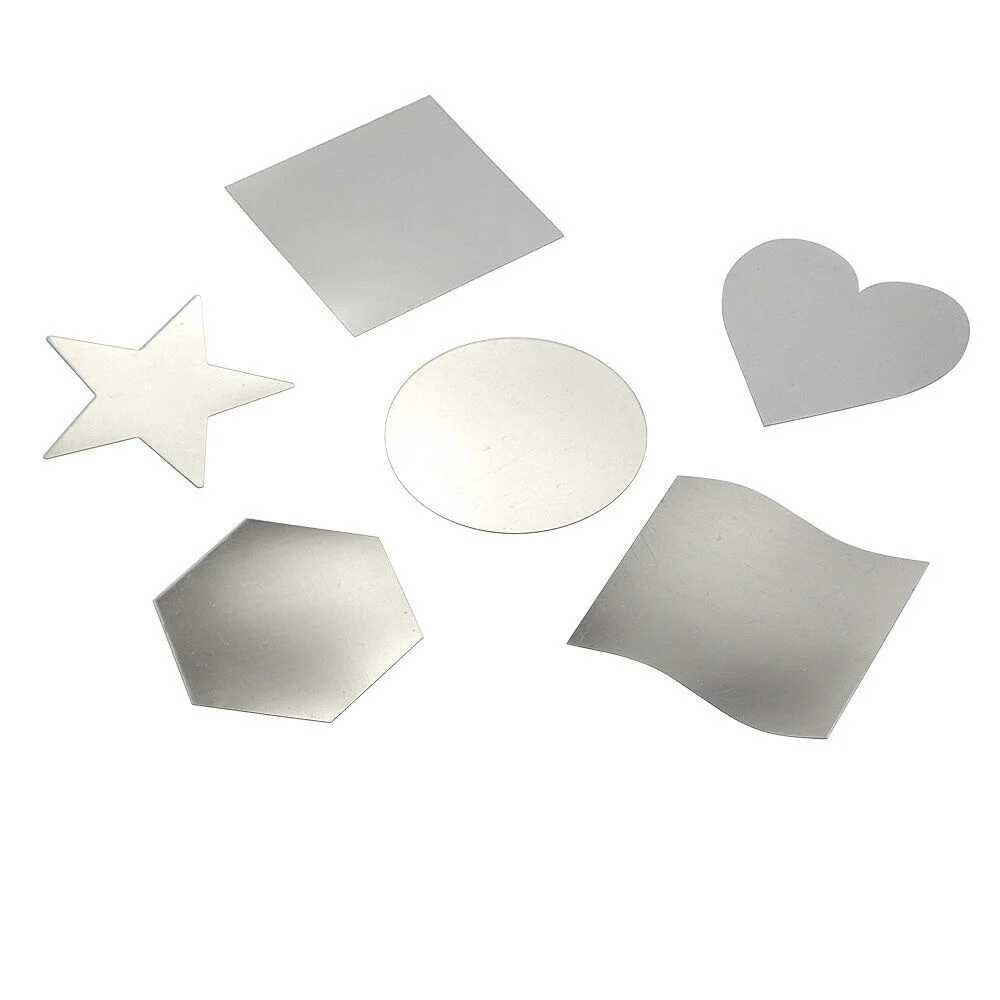 Miroir sticker vague x 3
