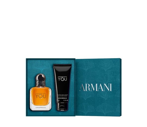 Giorgio Armani Stronger With You Sets mit Düften