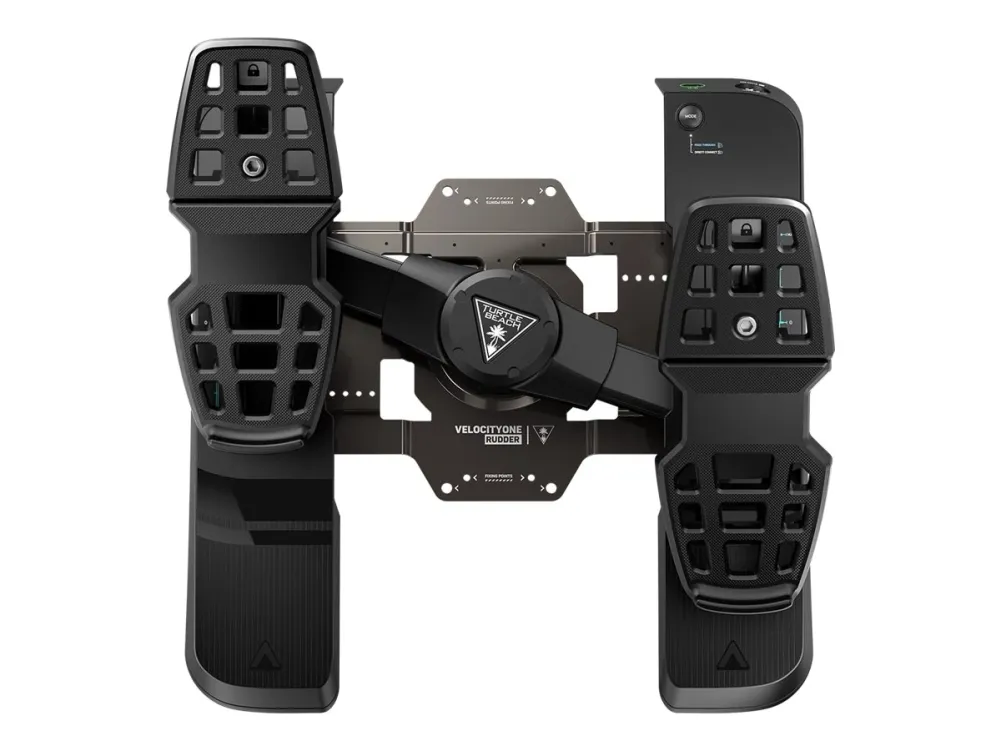 Turtle Beach VelocityOne Rudder - Pedaler - kablet - for PC, Microsoft Xbox One, Microsoft Xbox Series S, Microsoft Xbox Series X