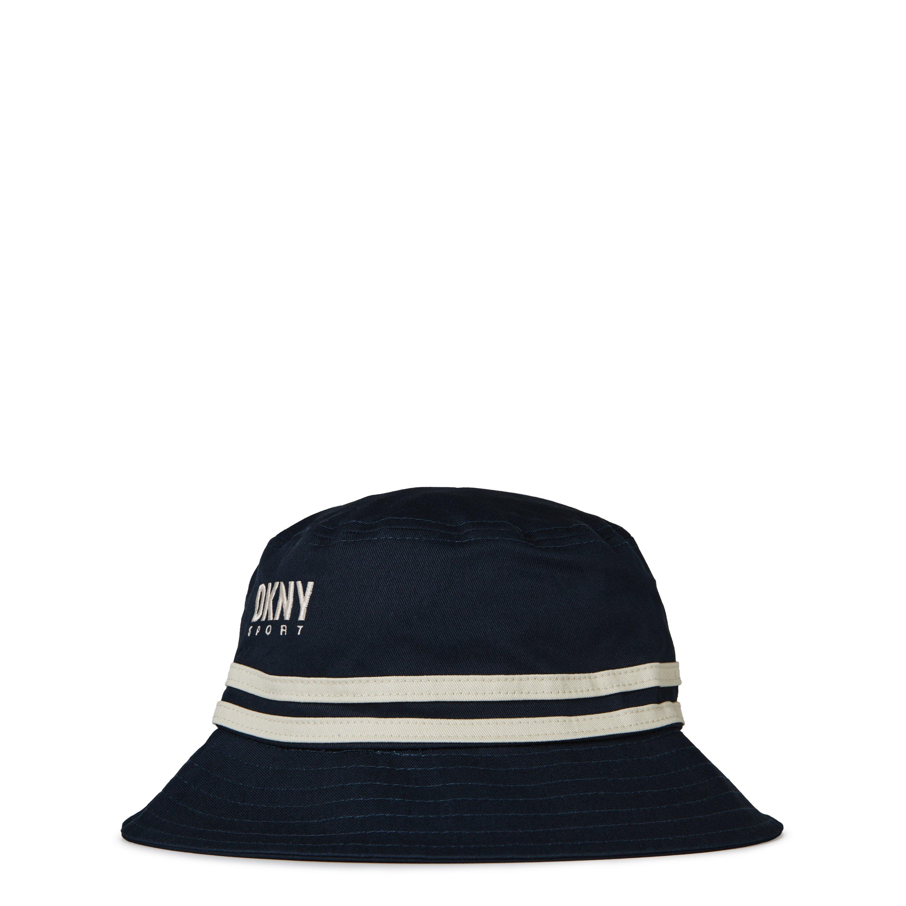 DKNY Embroidered Logo Bucket Hat