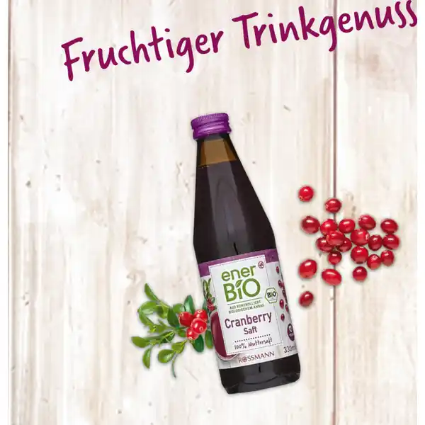 Cranberrysaft