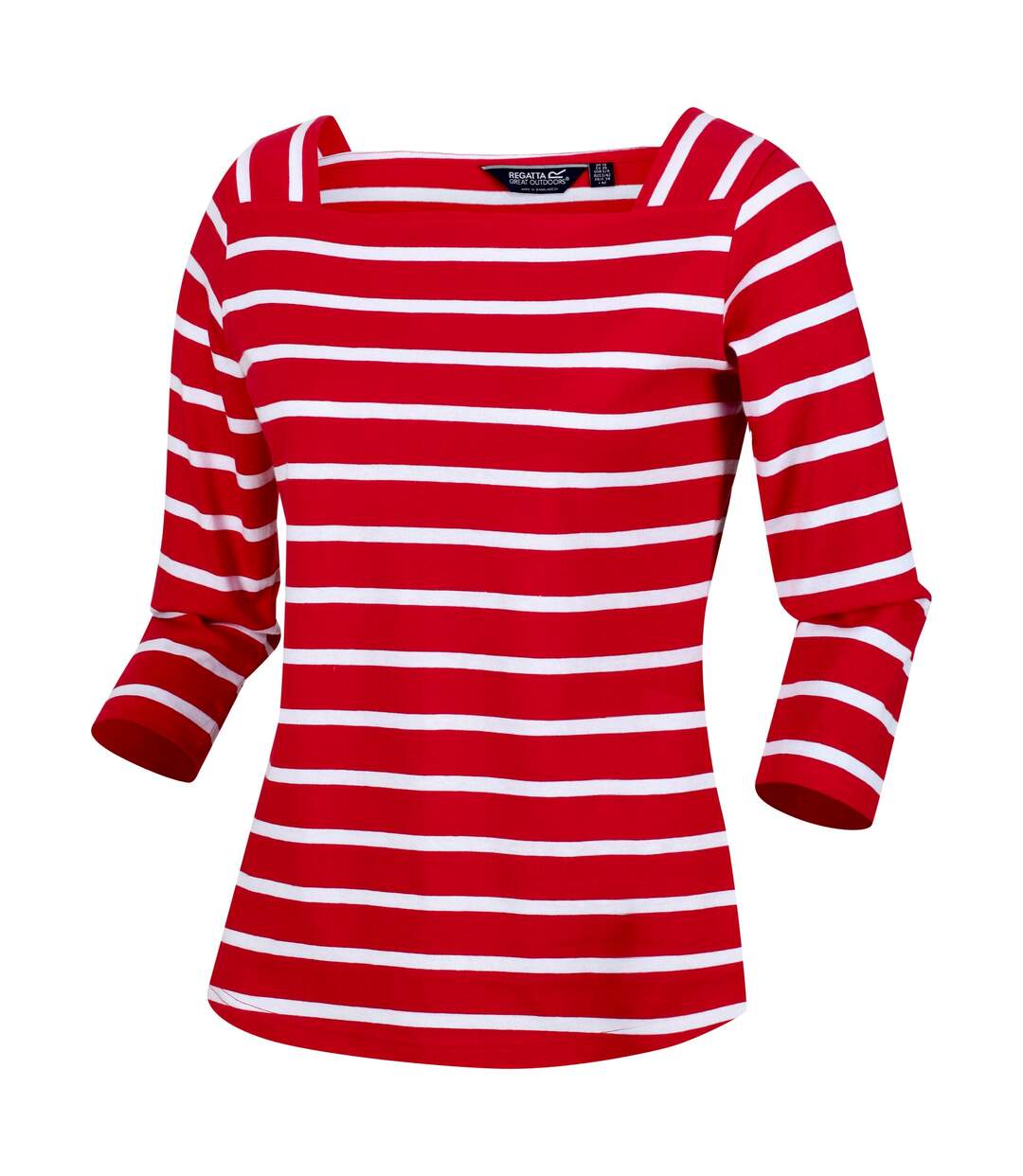 Regatta - T-shirt POLEXIA - Femme (Rouge / Blanc) - UTRG6921