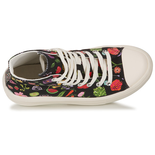 Converse - CHUCK TAYLOR ALL STAR MOVE-FESTIVAL- JUICY GREEN GRAPHIC - Noir / Multicolore