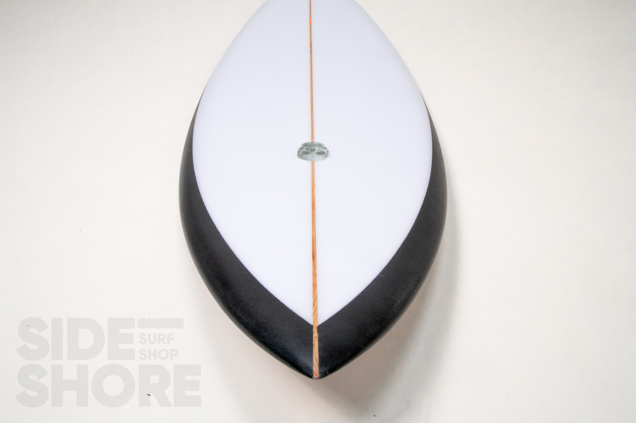 Christenson Surfboards Lane Splitter Mid - Black Islands Rails - 7'2 x 21 13/16