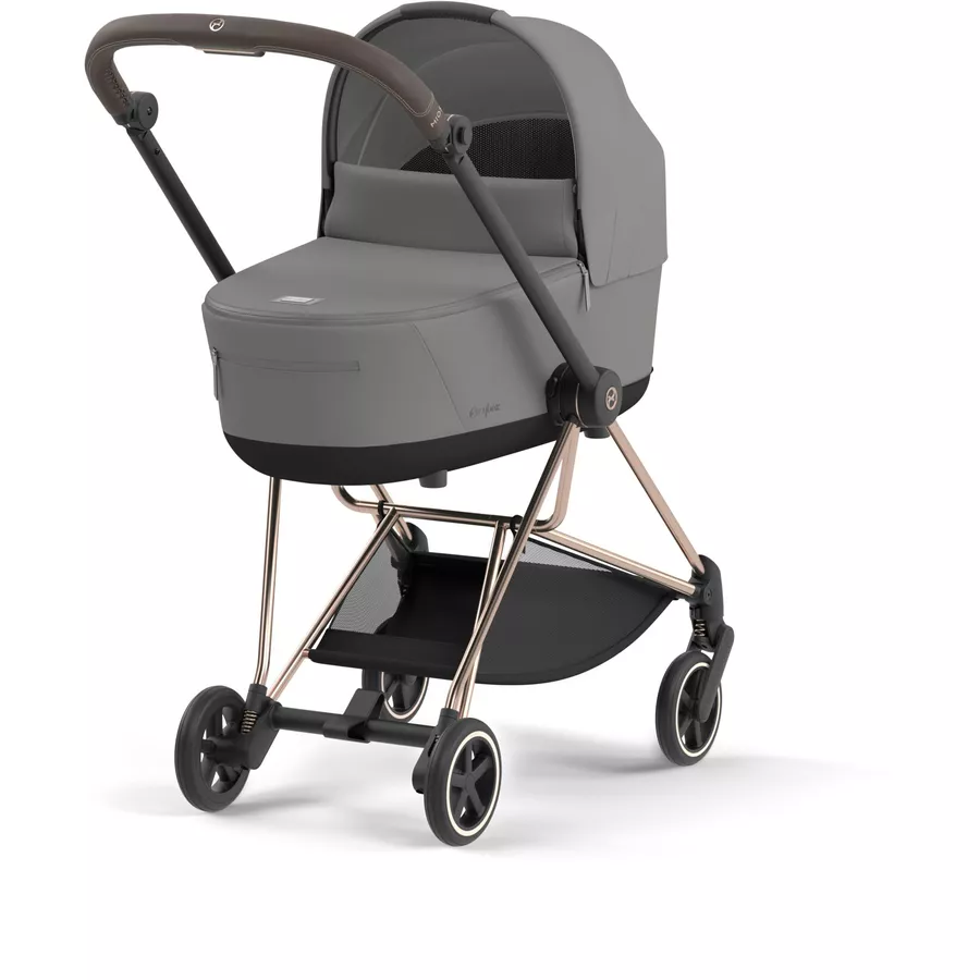 cybex PLATINUM Kombikinderwagen New Mios Rosegold Mirage Grey