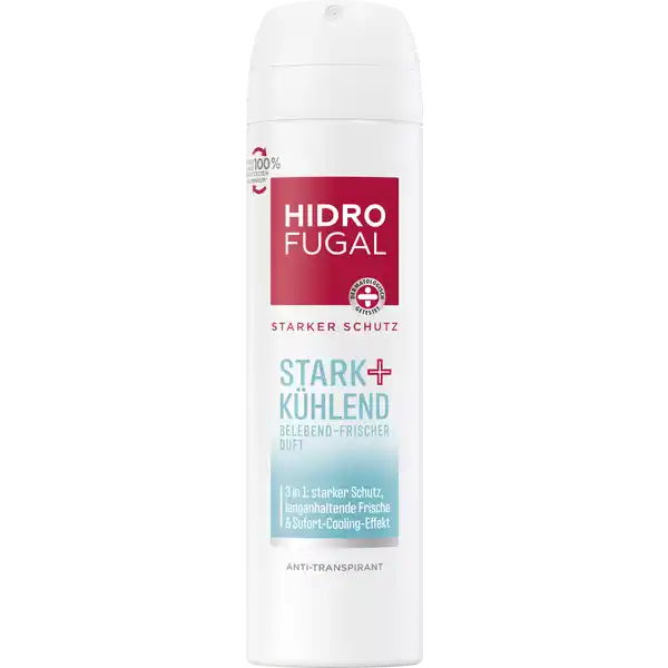 Stark + Kühlend Anti-Transpirant Spray