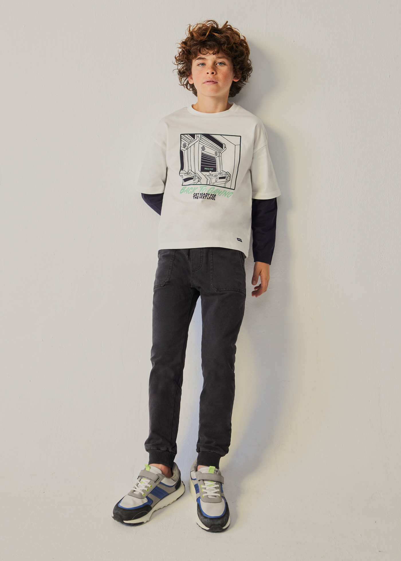 Calças jeans Better Cotton para meninos