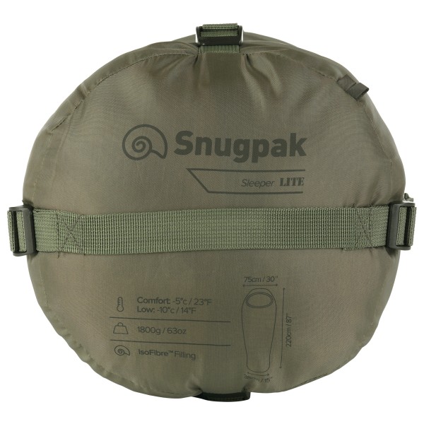 Snugpak - Sleeper Lite - Sac de couchage synthétique