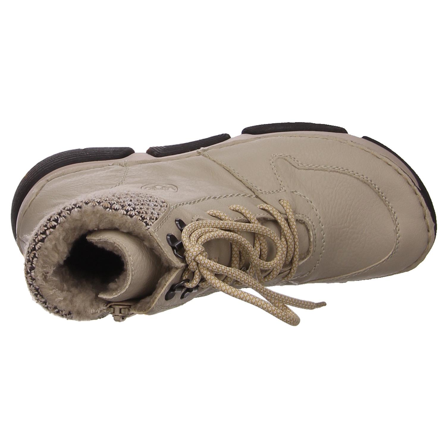 Rieker Knöchelschnürer beige beige
