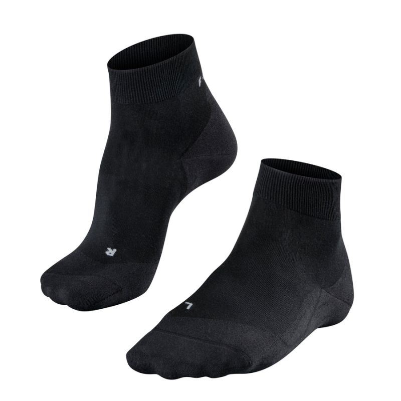 falke ru4 light short loebestroemper dame 314 16761 black mix