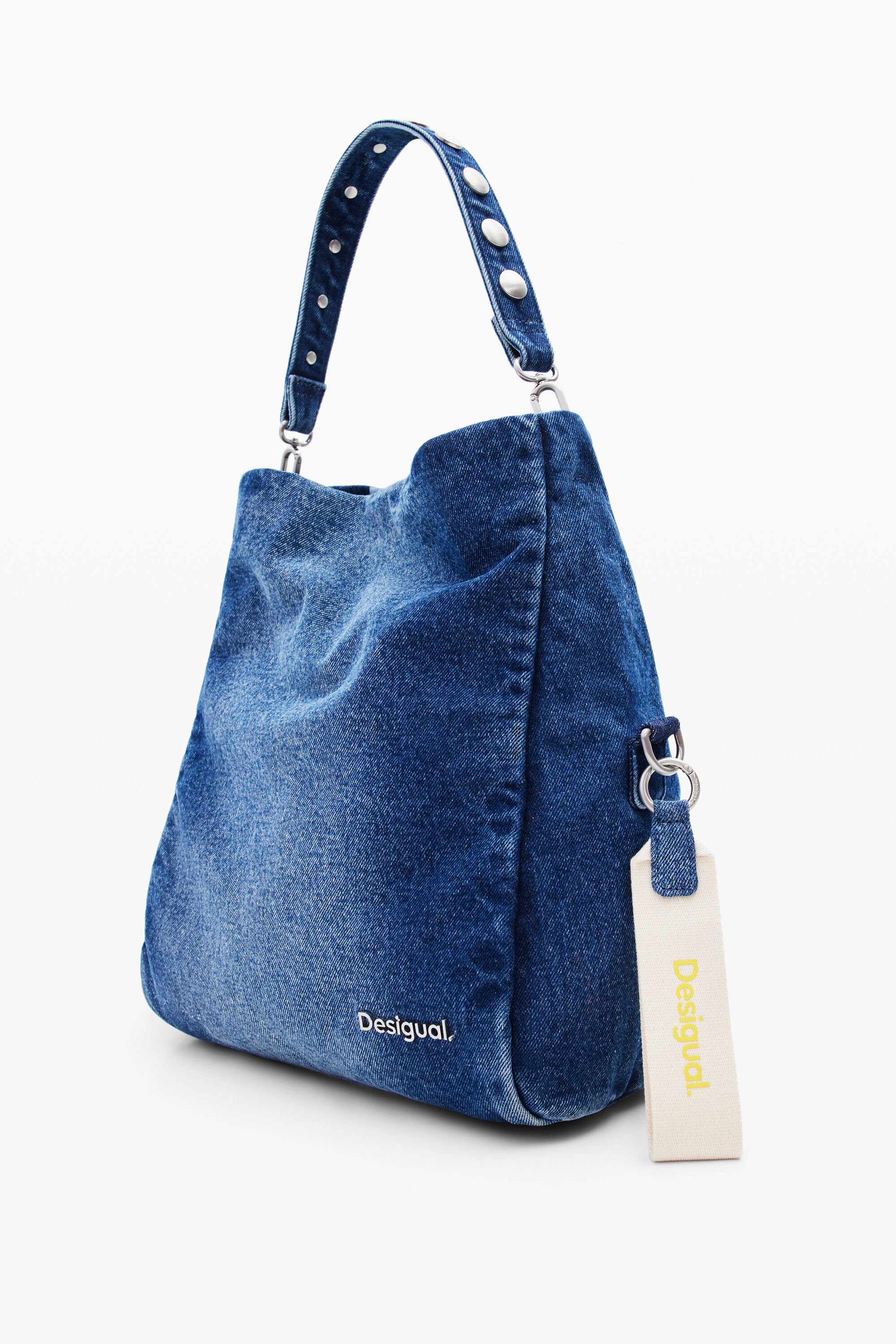 Bolsa bandoleira M em denim