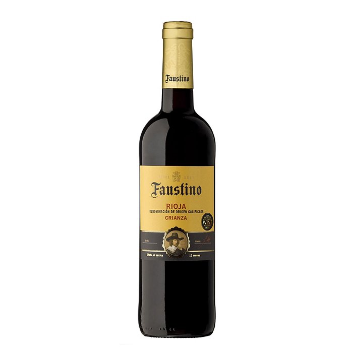 Faustino Rioja Crianza DOCa 0,75 l