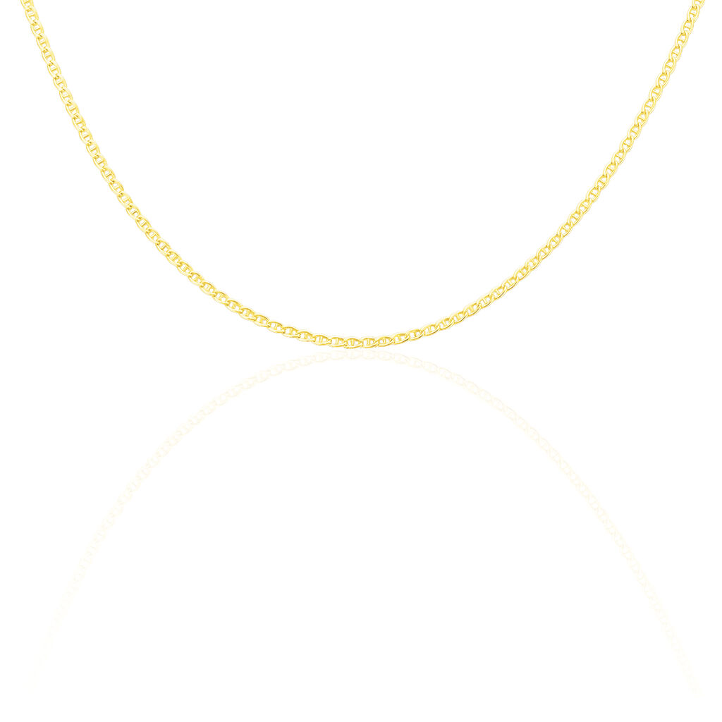 Collier Or Jaune Capucin