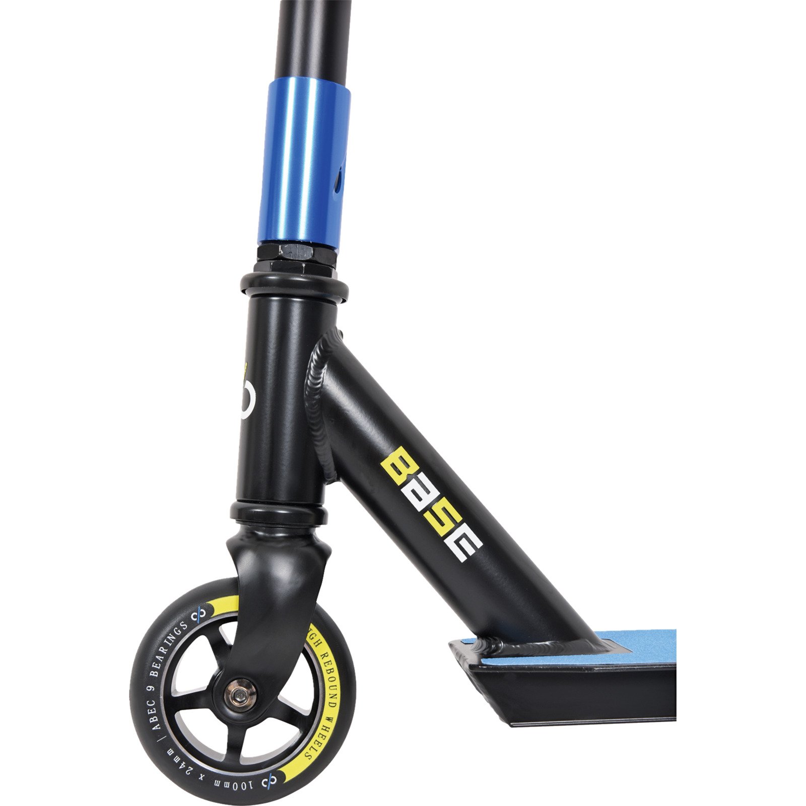 Moove Freestyle-Scooter BASE 100 mm, blau