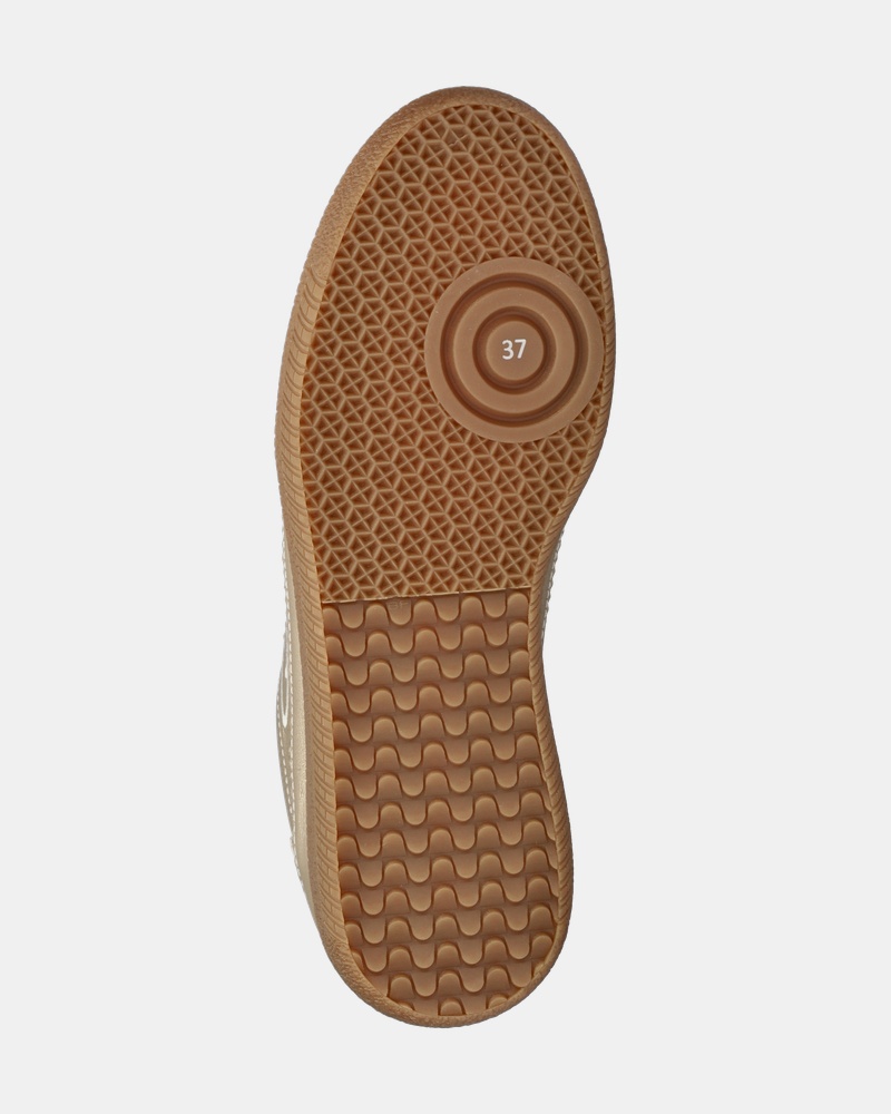 Fred de la Bretoniere Pearl Sign Lage sneakers  - goud