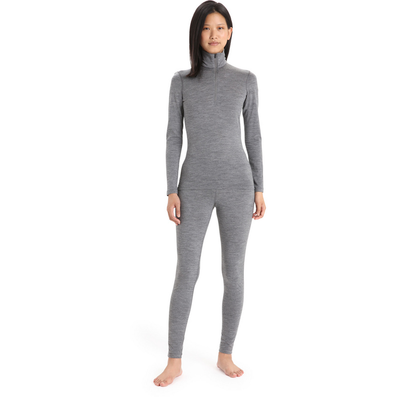Icebreaker Damen 200 Oasis Half Zip Longsleeve