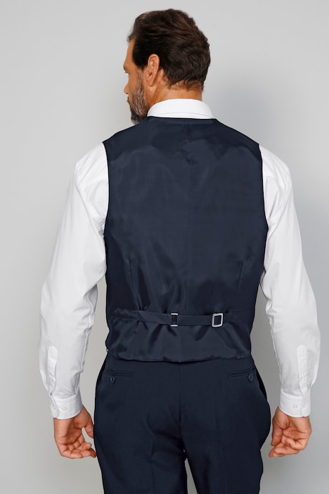 Men+ Weste, Baukasten, Regular Fit, Futterrücken, bis 35