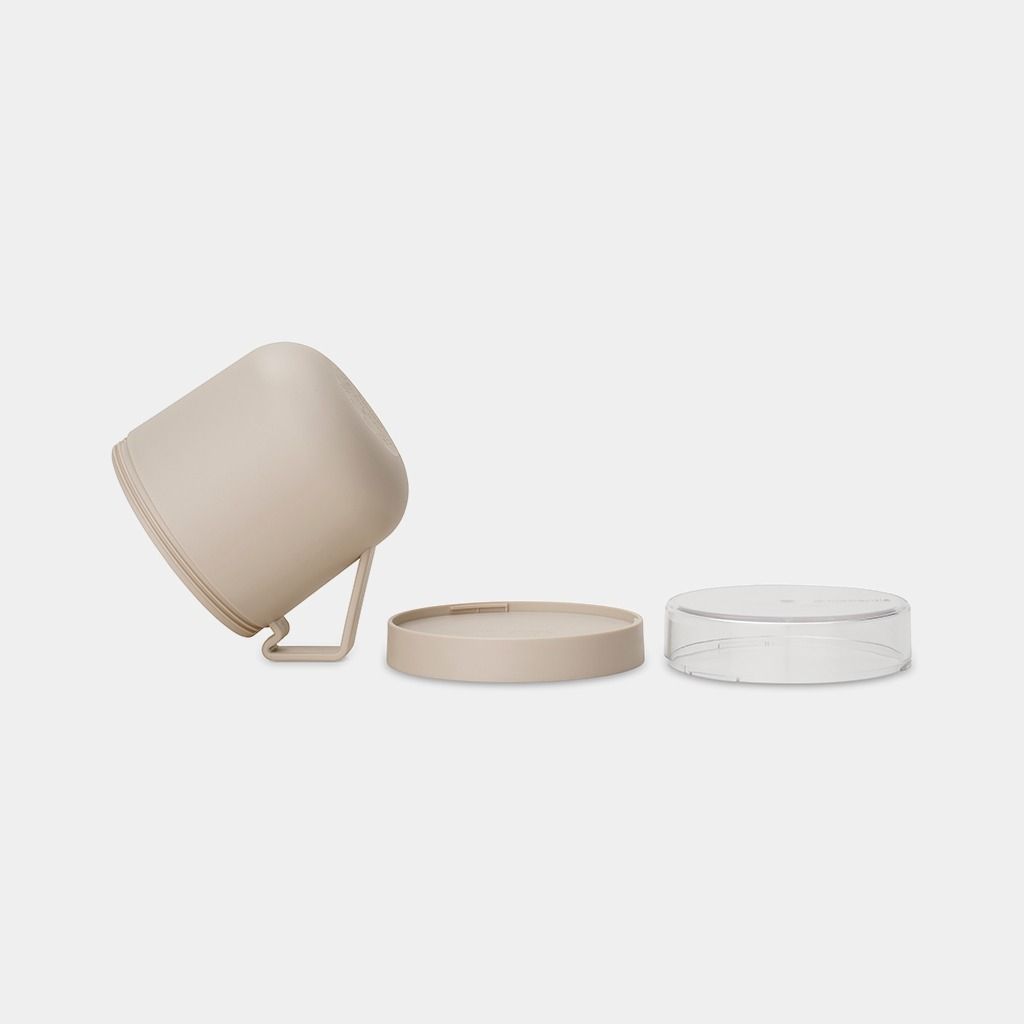 Make & Take Soepbeker, 0,6L, kunststof - Soft Beige
