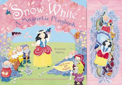 Snow White Magnetic Playbook (Hardback)
