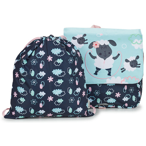 Tann's - SAC SAUTE-MOUTON - Multicolore