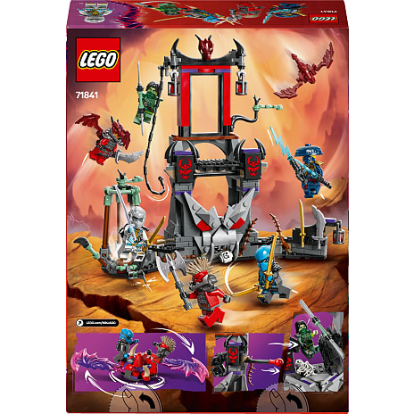LEGO Ninjago Dragonisk stormlandsby 71841