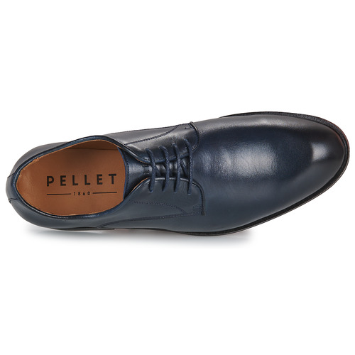 Pellet - CHARLES - Veau lisse brosse marine