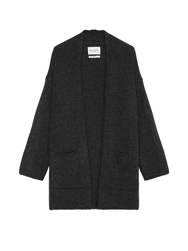 MARC O'POLO Strickjacke  grau