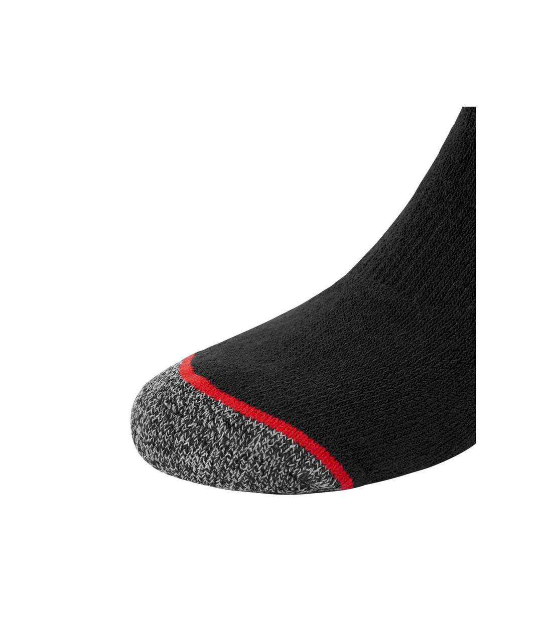Lot de 6 Paires de Chaussettes longues de travail homme Red