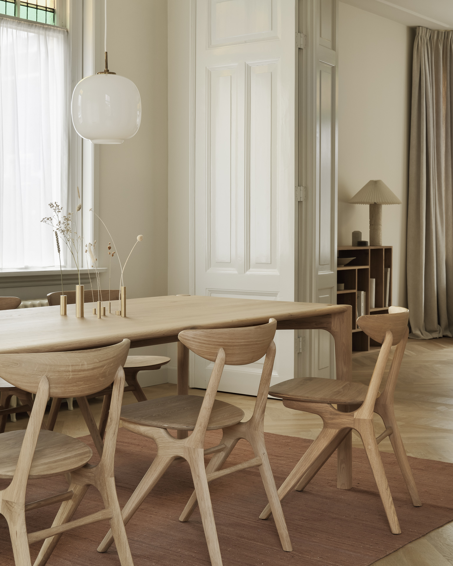 Ethnicraft - Tafel PI 160x80 - eiken - geolied