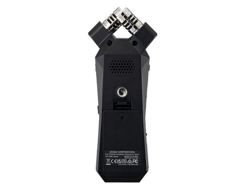 Zoom Portable Recorder H1essential 32-Bit-Stereo-Float-Recorder