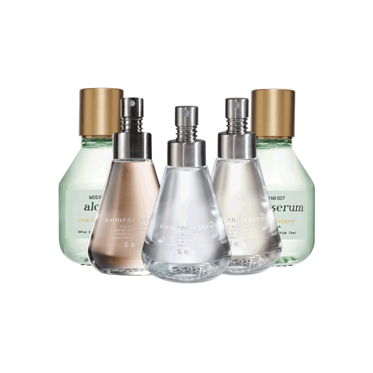 Sample Set Nomenclature 5x1,5ml