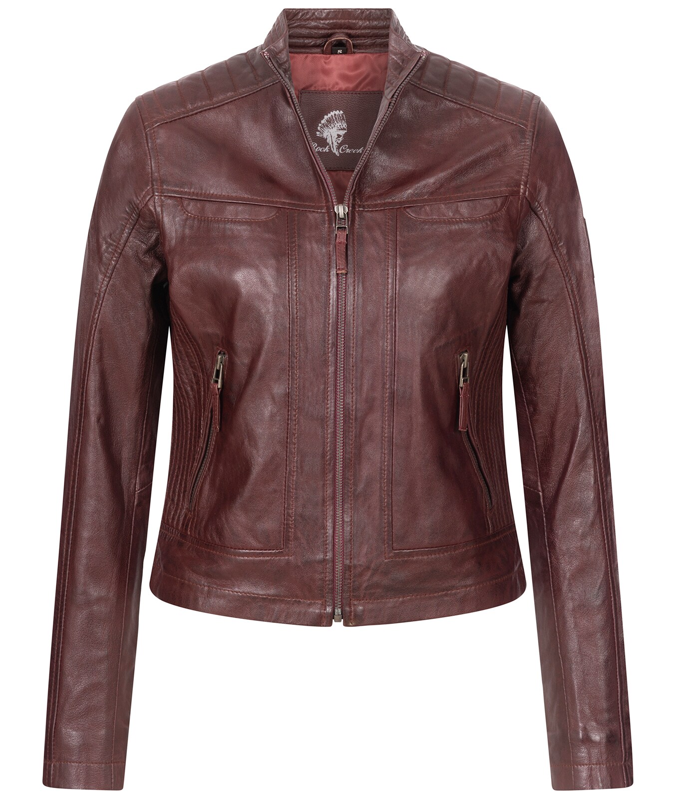 Rock Creek Lederjacke