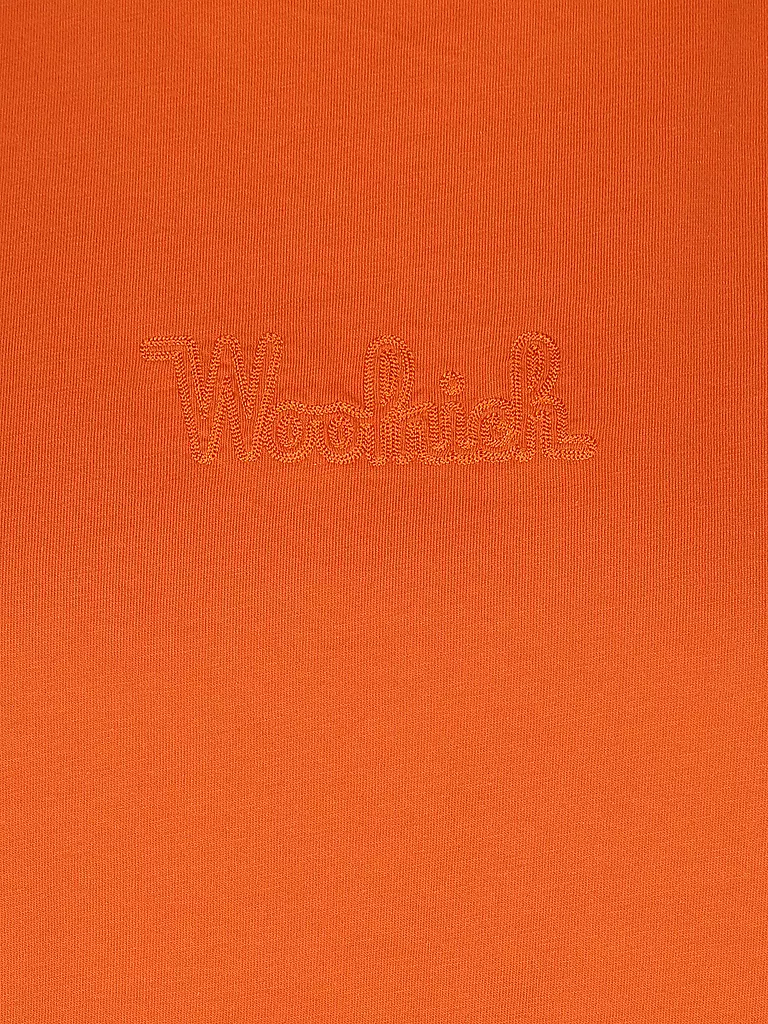 WOOLRICH T-Shirt orange