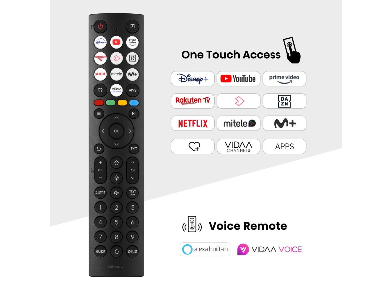 TV QLED HISENSE 100E7NQ (100\
