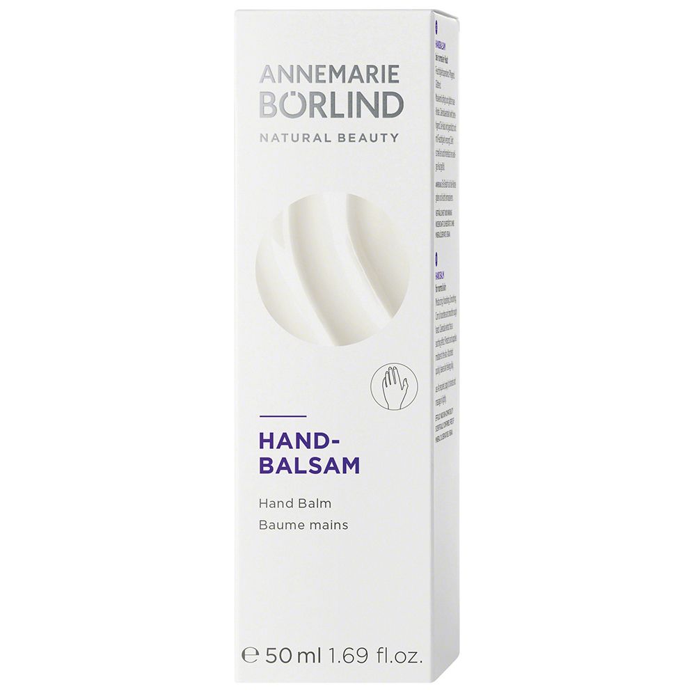 ANNEMARIE BÖRLIND Hand-Balsam