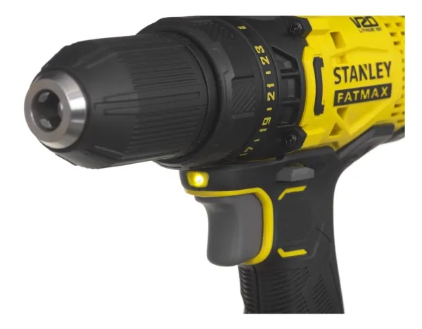 STANLEY 18V bore-/skruemaskine FMCD700C2S