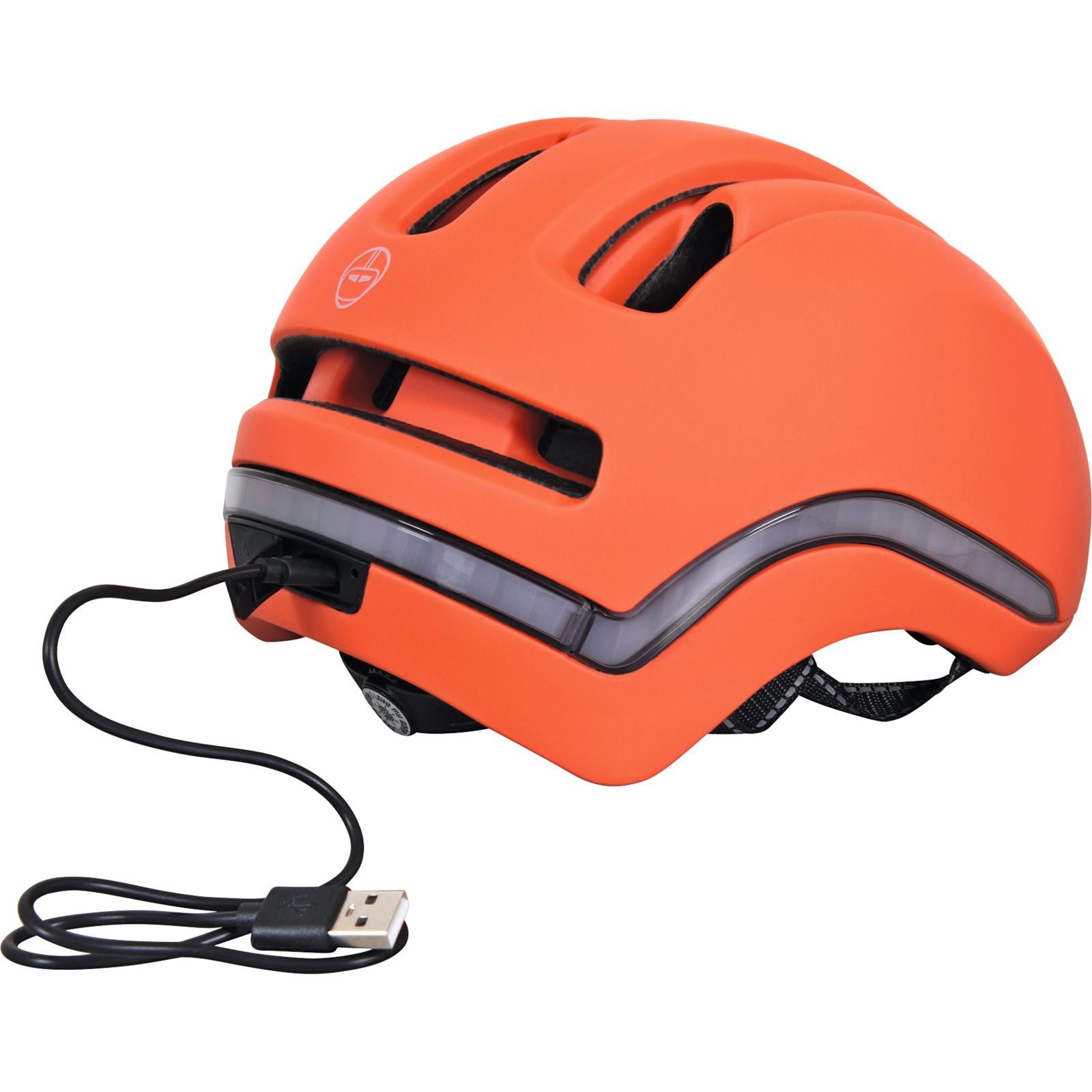Nutcase Vio Commute Velohelm rot, 59-62