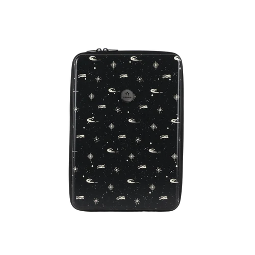 Pochette Valise Rigide BIQ rose