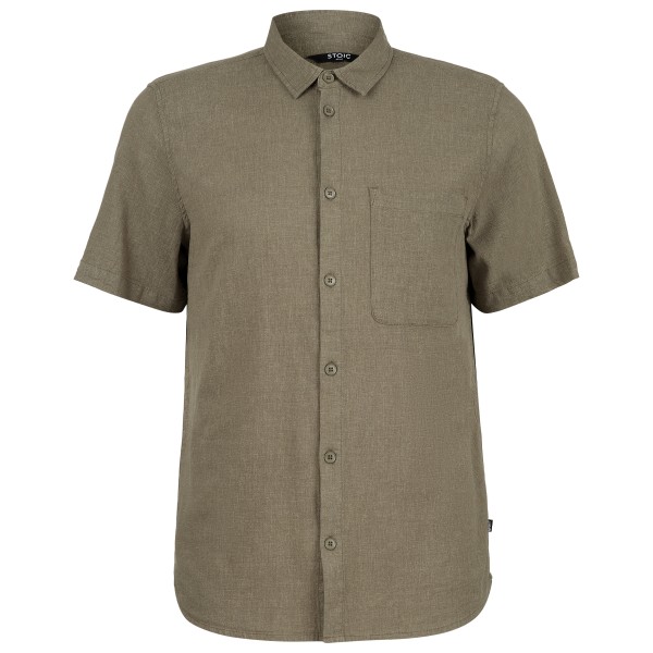 Stoic - Hemp54 BjurholmSt. S/S Shirt - Chemise