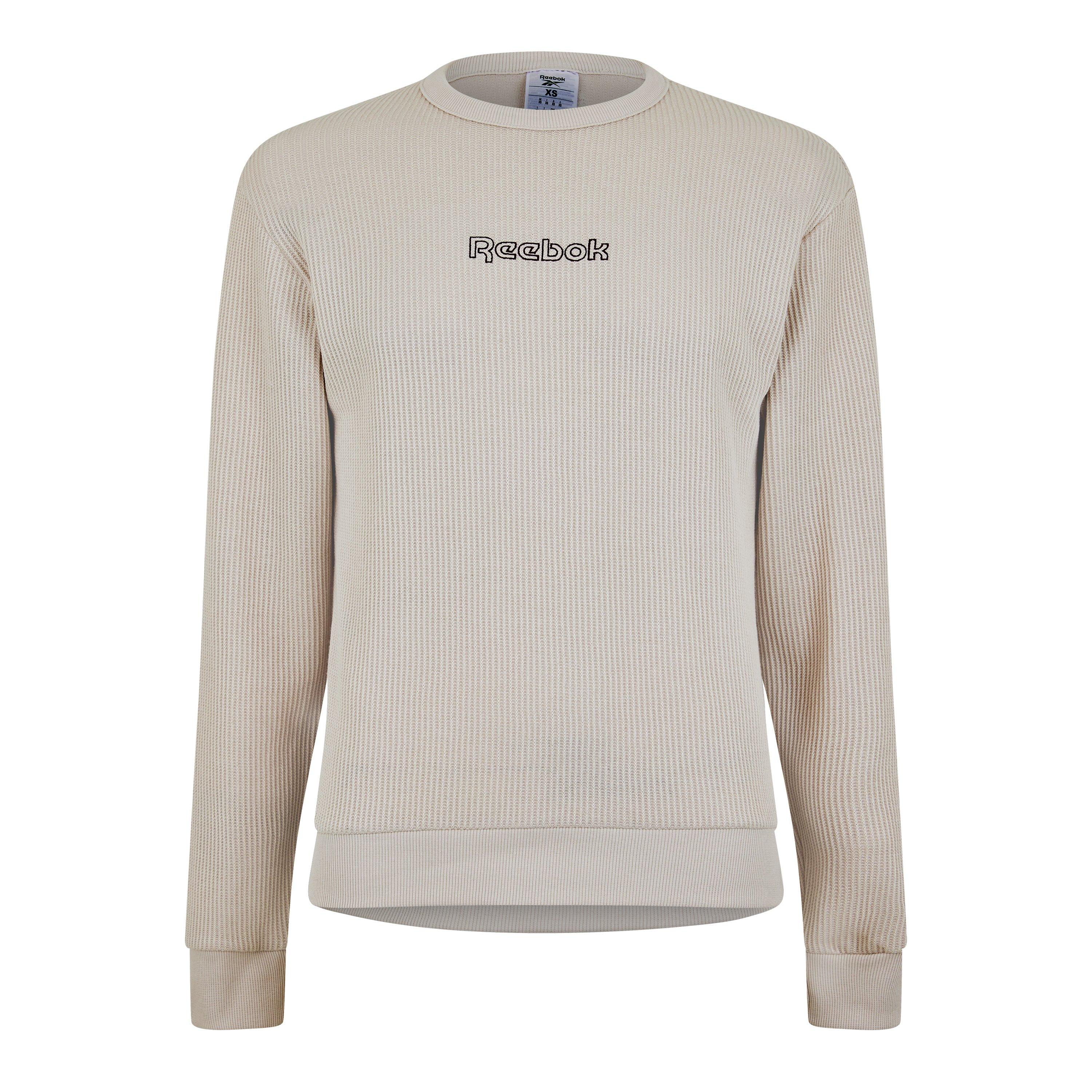 Reebok Waffle Crew Sweatshirt Mens