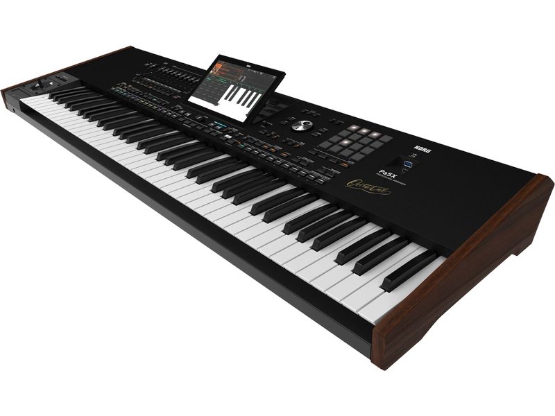 Korg Keyboard Pa5X 76 Oriental Keyboard mit 76 Tasten aus der Arranger-Serie