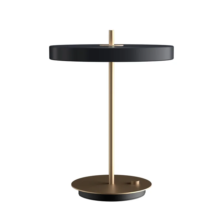 Umage - Asteria LED-Tischleuchte, Ø 31 x H 41,5 cm, anthrazit