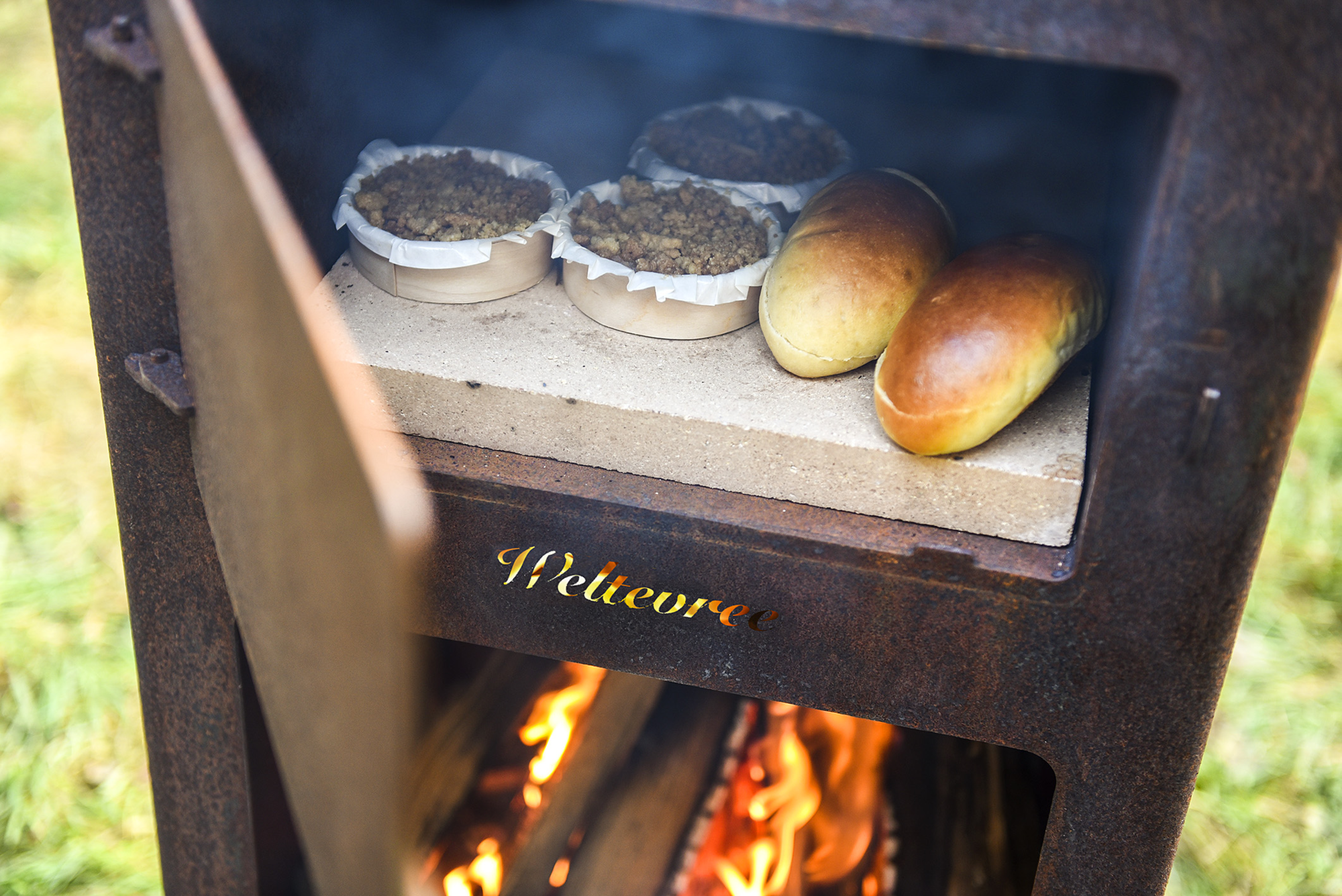 Barbecue Outdooroven