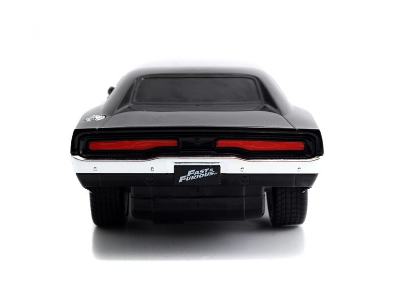 Jada Toys Dodge Charger 1970 Fast & Furious RTR, 1:16 Ferngesteuertes Auto aus Fast & Furious «Dom's Dodge Charger»