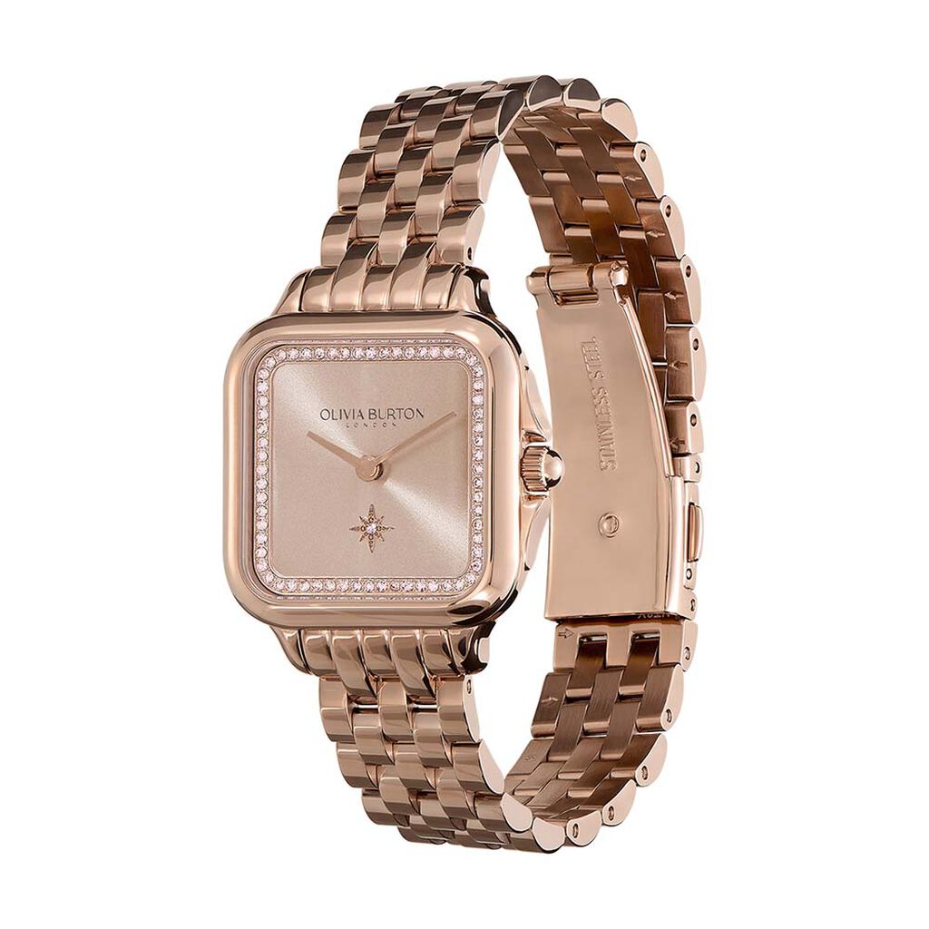 Montre Olivia Burton Grosvenor Rose