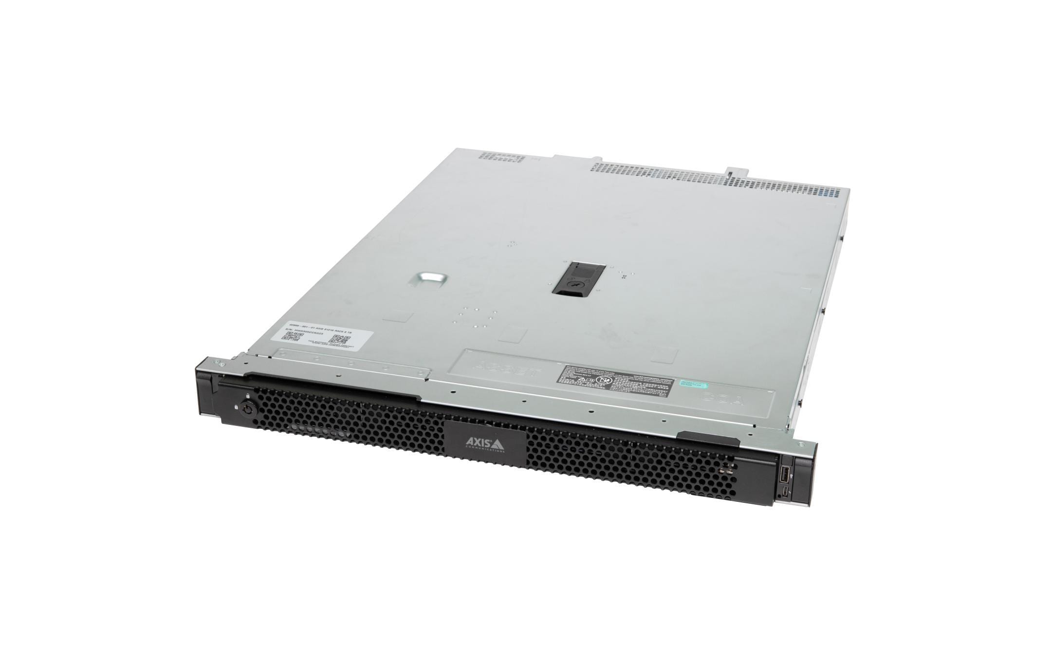 Netzwerkrekorder S1216 RACK 8 TB, 16 Kanal<br>Sofort einsatzbereiter Aufzeichnungsserver mit 16 Lizenzen für AXIS Camera Station VMS