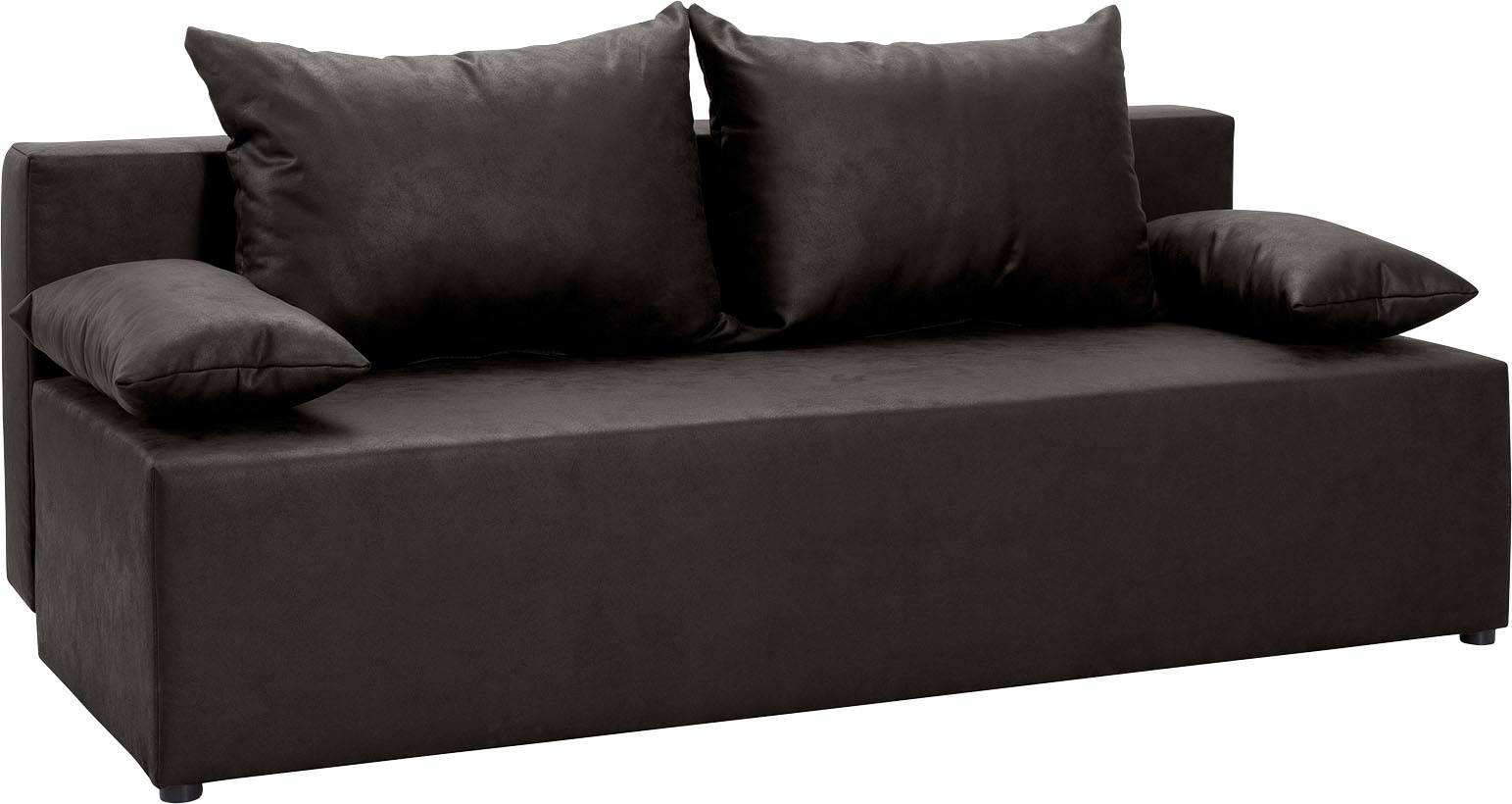 exxpo - sofa fashion Schlafsofa »Exxpo Tabou, Sofabett mit tollen Optionen« Bettfunktion ,Bettkasten, wahlweise mit Liftbettfunktion und Federkern