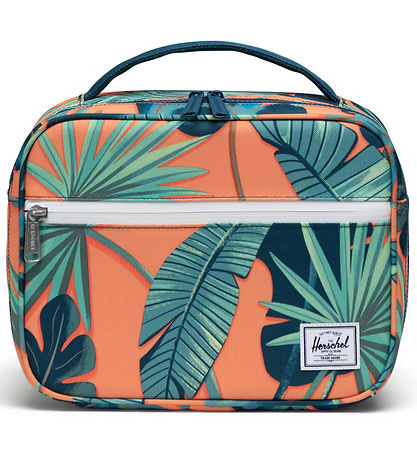 Herschel K?letaske - Pop Quiz - Tangerine Palm Leaves